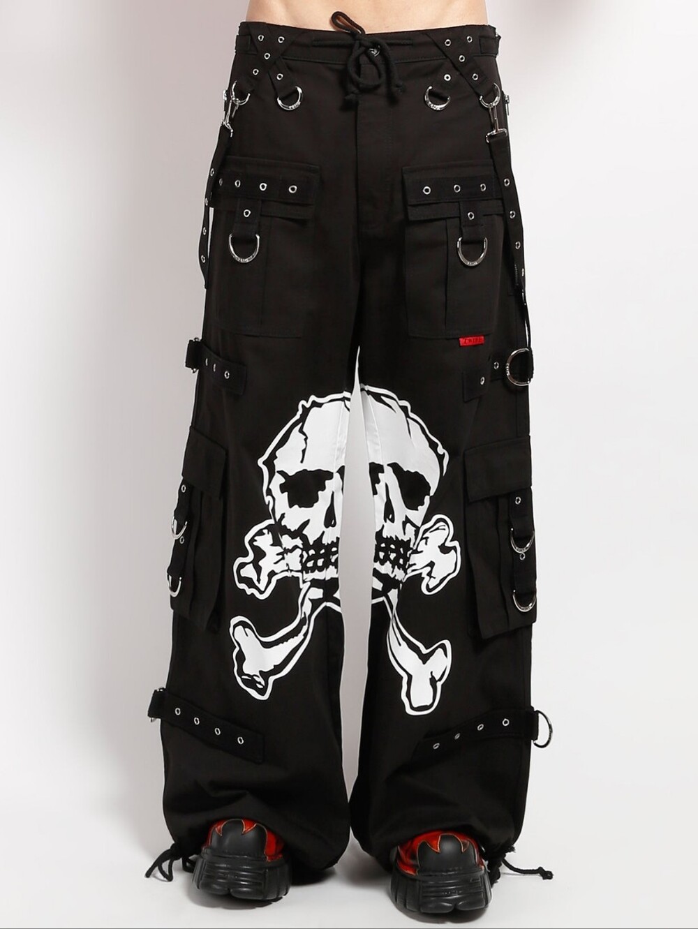 Tripp Nyc Mega Skull Pants